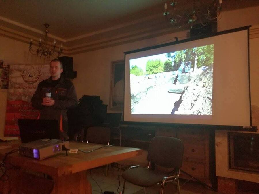 Wystąpienie dr. Zwolskiego w Łomżyńskim Klubie Myśli Patriotycznej