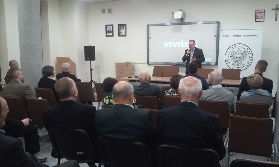 Wystąpienie dr. hab. Krzysztofa Sychowicza