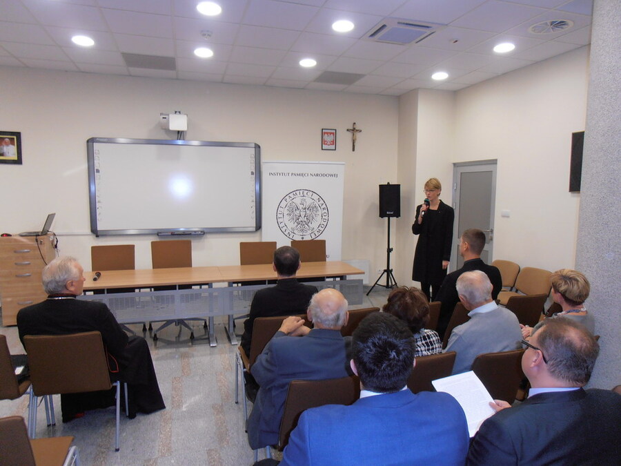 Spotkanie z okazji 50. rocznicy białostockich obchodów milenium chrztu Polski – Białystok, 18 listopada 2016