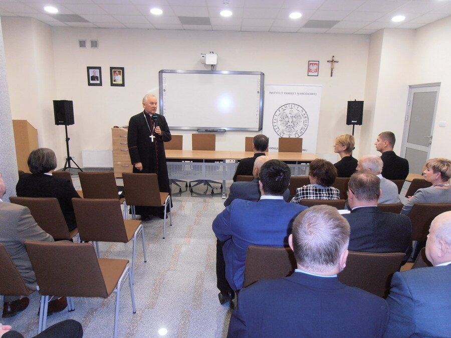 Spotkanie z okazji 50. rocznicy białostockich obchodów milenium chrztu Polski – Białystok, 18 listopada 2016