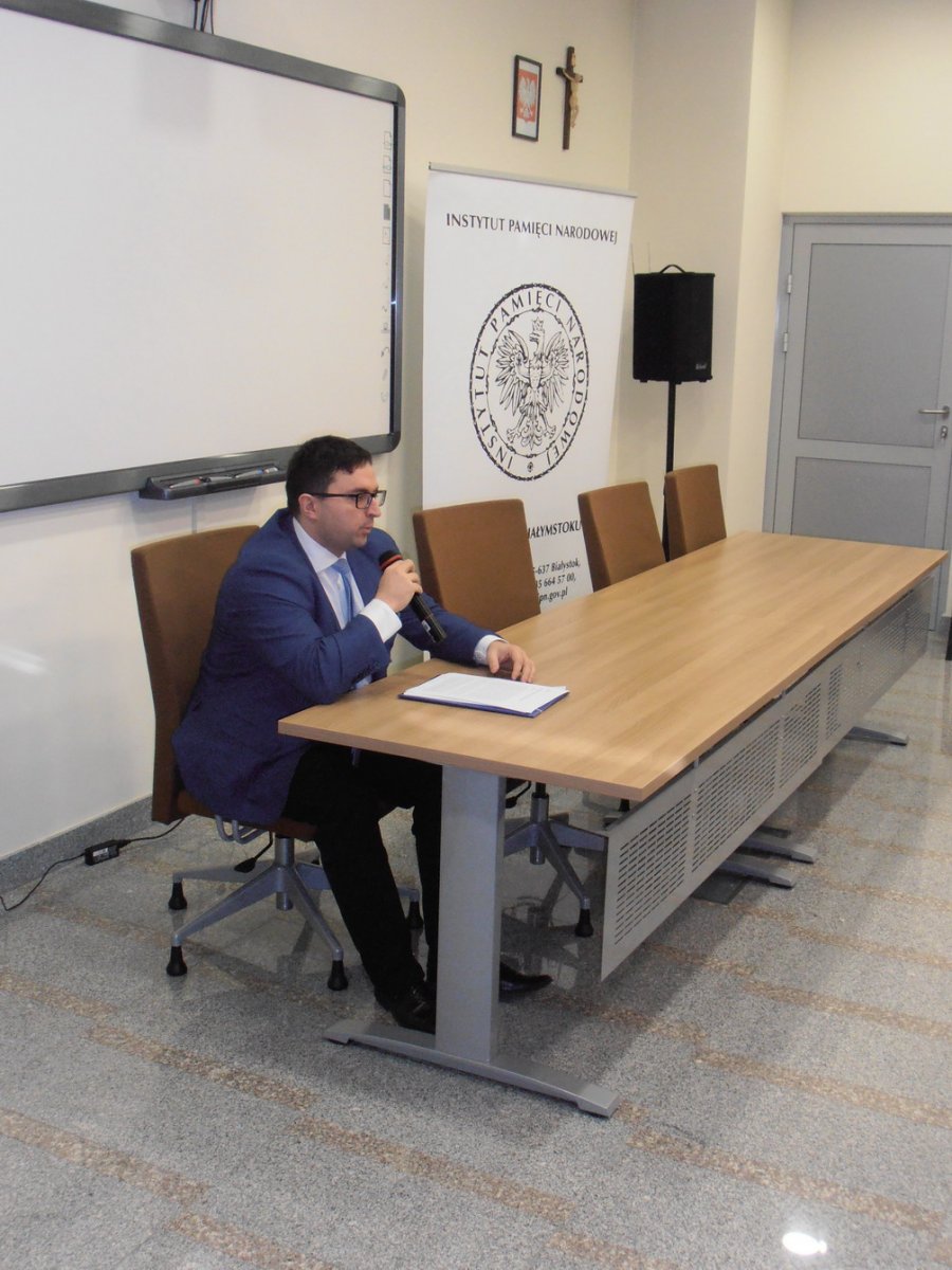 Spotkanie z okazji 50. rocznicy białostockich obchodów milenium chrztu Polski – Białystok, 18 listopada 2016