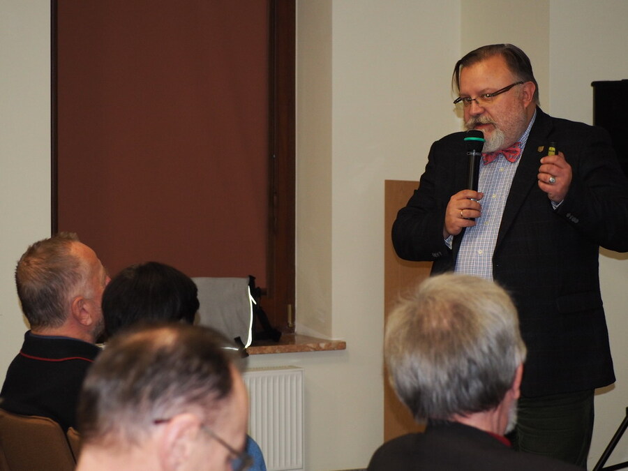 Wykład Jacka Pawłowicza