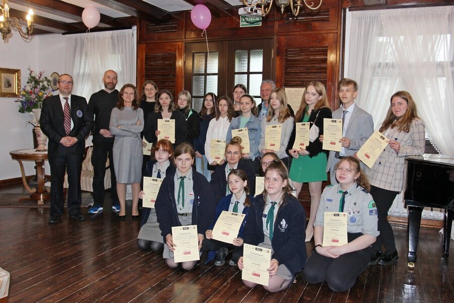 Finał konkursu na film krótkometrażowy o tematyce patriotycznej "Chleb i Ojczyzna" - Drozdowo, 21 maja 2022, Fot. Muzeum Drozdowo