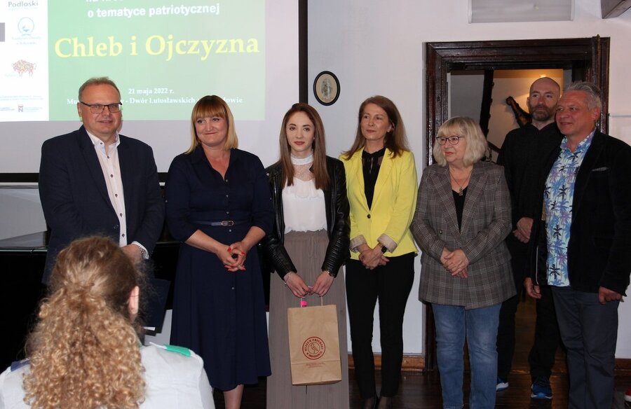 Finał konkursu na film krótkometrażowy o tematyce patriotycznej "Chleb i Ojczyzna" - Drozdowo, 21 maja 2022, Fot. Muzeum Drozdowo