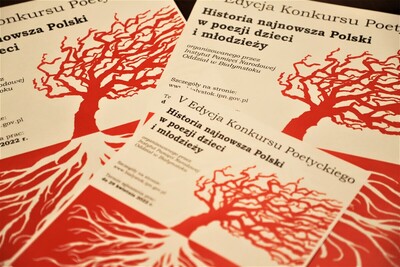 Wyniki V edycji konkursu poetyckiego ,,Historia najnowsza Polski w poezji dzieci i młodzieży”, Fot. Natalia Krzywicka IPN