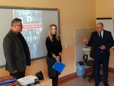 Szkolenie dla nauczycieli: temat - „Zbrodnie niemieckie i sowieckie na przedstawicielach polskich elit w pierwszym okresie okupacji”