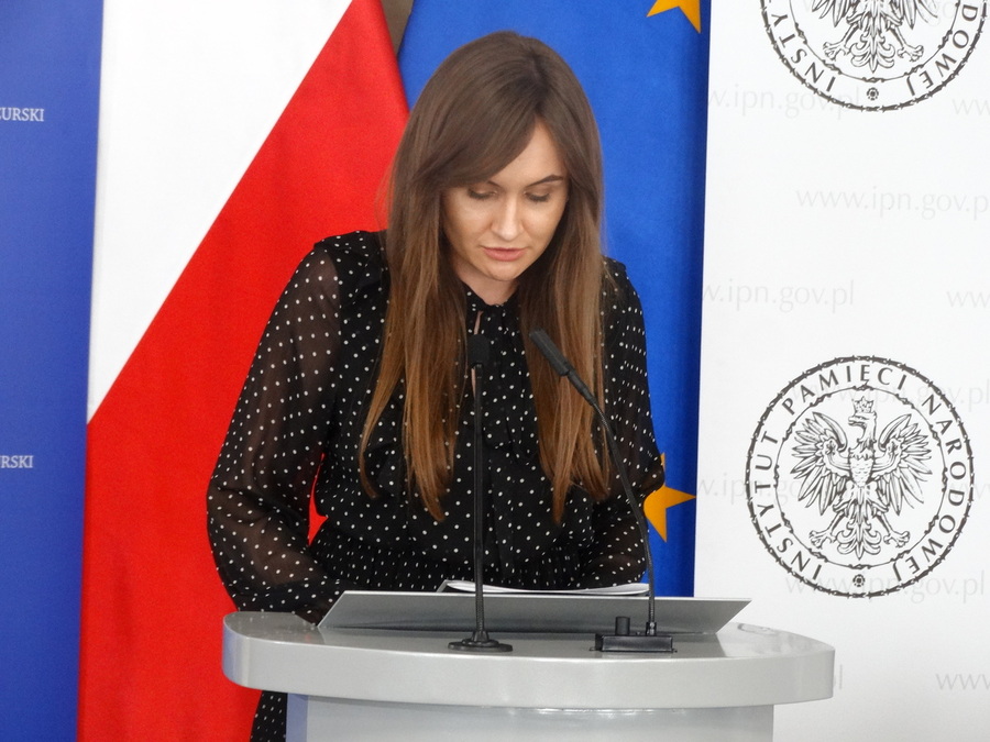 Gala Finałowa Konkursu recytatorskiego twórczości Żołnierzy Wyklętych pt. „Na znojną walkę” - Olsztyn, 14 czerwca 2022, Fot. Delegatura IPN Olsztyn