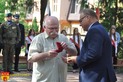 78. rocznica bitwy w Czerwonym Borze - Wygoda, 17 czerwca 2022, Fot. Gmina Łomża