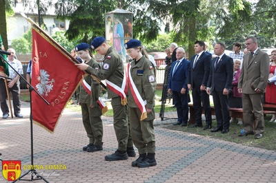 78. rocznica bitwy w Czerwonym Borze - Wygoda, 17 czerwca 2022, Fot. Gmina Łomża