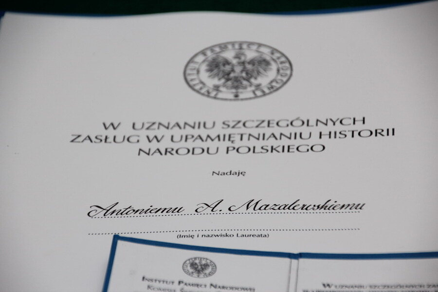 Dypom Antoniego Mazalewskiego