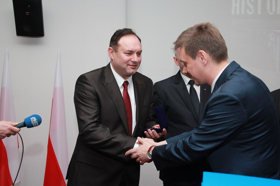 Gratulacje odbiera Pan Karol Czarniecki