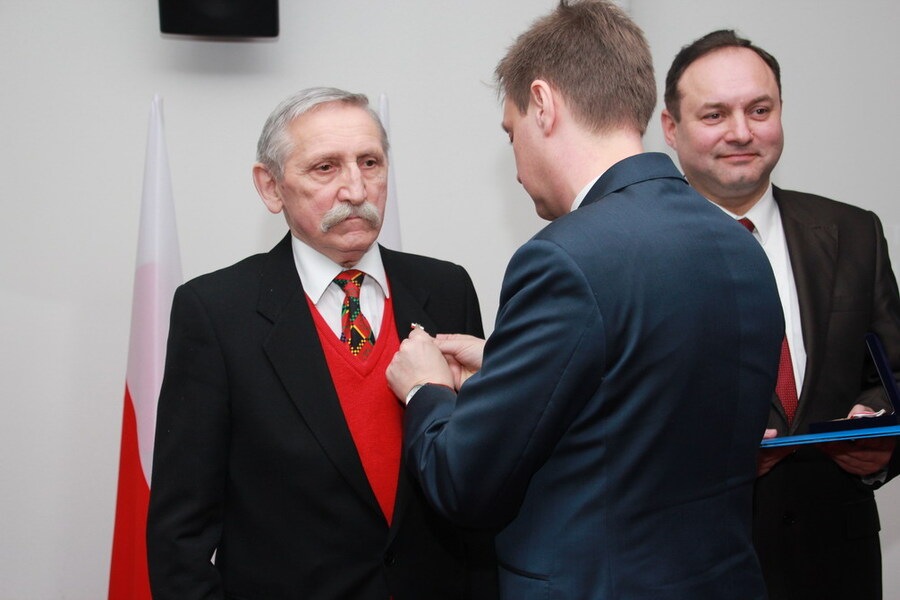 Nagroda dla Pana Jerzego Wnorowskiego