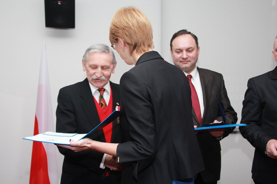 Nagroda dla Pana Jerzego Wnorowskiego