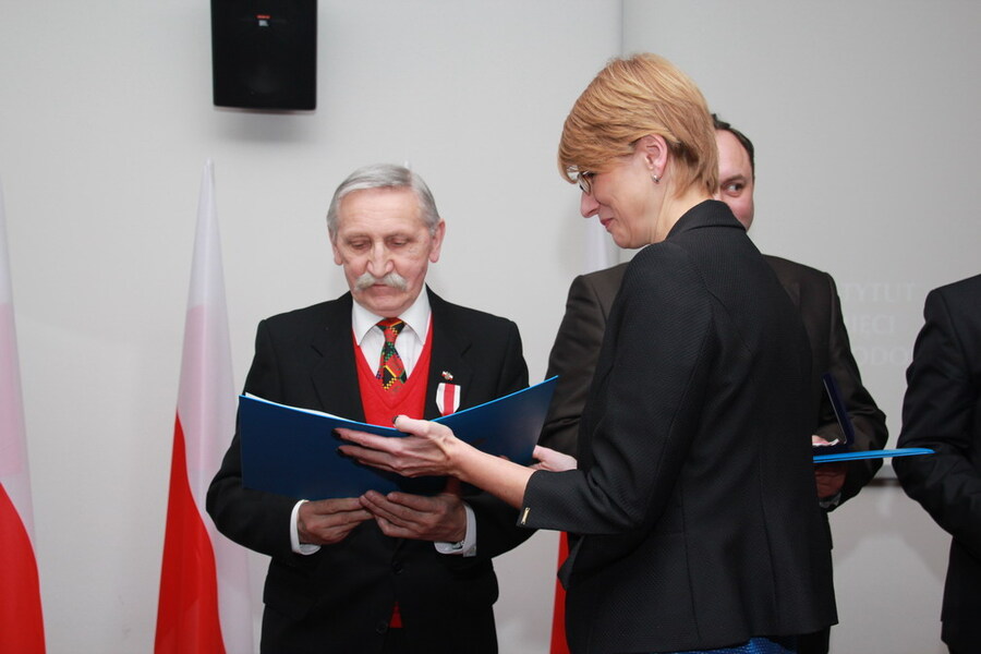 Nagroda dla Pana Jerzego Wnorowskiego