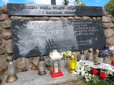 Upamiętnienie ofiar Zbrodni Wołyńskiej - Olsztyn, 11 lipca 2022