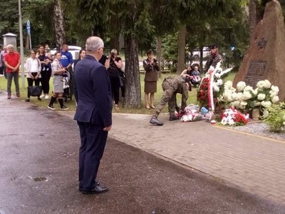 Święto 1. Pułku Ułanów Krechowieckich im. pułkownika Bolesława Mościckiego - Augustów, 24 lipca 2022
