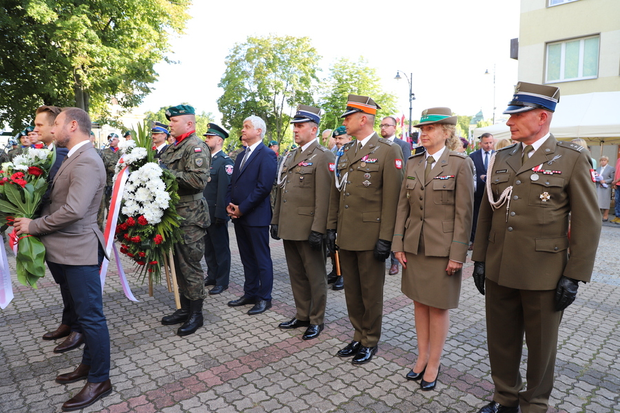 Miejskie obchody 78. rocznicy Powstania Warszawskiego - Białystok, 1 sierpnia 2022, Fot. Anna Piekarska IPN Białystok