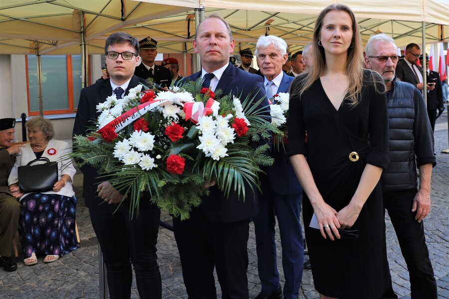 Miejskie obchody 78. rocznicy Powstania Warszawskiego - Białystok, 1 sierpnia 2022, Fot. Anna Piekarska IPN Białystok