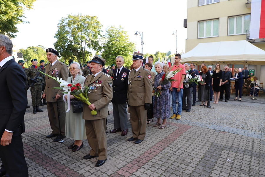 Miejskie obchody 78. rocznicy Powstania Warszawskiego - Białystok, 1 sierpnia 2022, Fot. Anna Piekarska IPN Białystok
