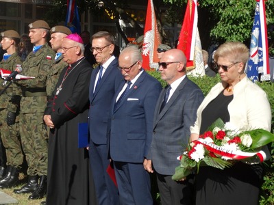 Miejskie obchody 78. rocznicy Powstania Warszawskiego - Olsztyn, 1 sierpnia 2022