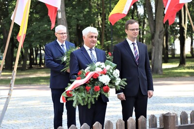 102. rocznica Bitwy Białostockiej – Białystok, 22 sierpnia 2022, Fot. Natalia Krzywicka IPN