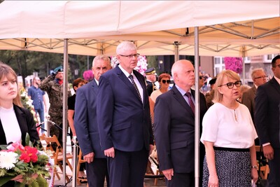102. rocznica Bitwy Białostockiej – Białystok, 22 sierpnia 2022. Fot. Natalia Krzywicka IPN