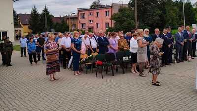 Uroczystości jubileuszowe związane z reaktywowaniem Polskiej Organizacji Wojskowej - Giby, 21 sierpnia 2022