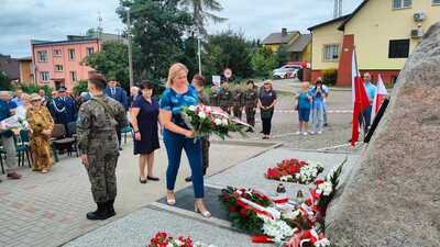 Uroczystości jubileuszowe związane z reaktywowaniem Polskiej Organizacji Wojskowej - Giby, 21 sierpnia 2022