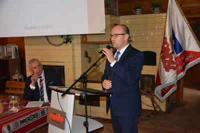 Walne Zebranie Delegatów Regionu Podlaskiego NSZZ Solidarność - Wasilków, 21 sierpnia 2022, Fot. Władysław Tokarski