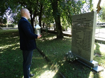 83. rocznica wybuchu II Wojny Światowej - Olsztyn, 1 września 2022