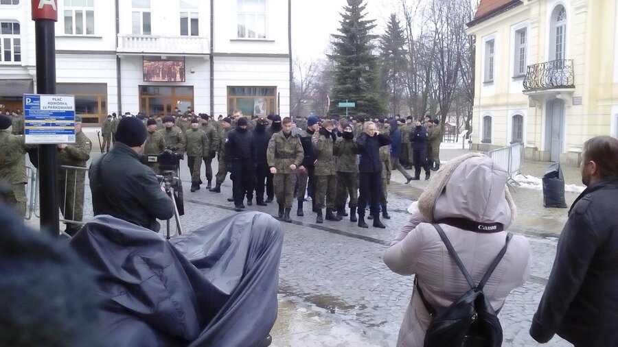 „Tropem Wilczym”