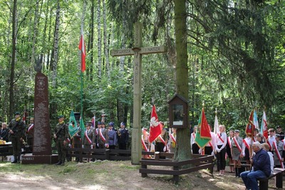 78. rocznica bitwy w rejonie Osowe Grzędy - Osowe Grzędy, 8 września 2022, Fot. e-grajewo.pl