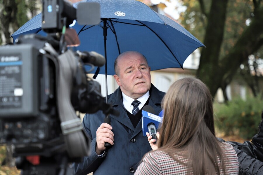 38. rocznica męczeńskiej śmierci bł. ks. Jerzego Popiełuszki - Białystok, 19 października 2022, Fot. Natalia Krzywicka