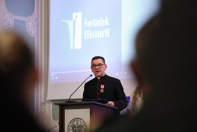 Gala wręczenia nagrody „Świadek Historii” - Białystok, 18 stycznia 2023, Fot. IPN