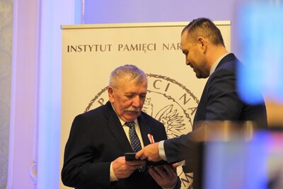Gala wręczenia nagrody „Świadek Historii” - Białystok, 18 stycznia 2023, Fot. IPN