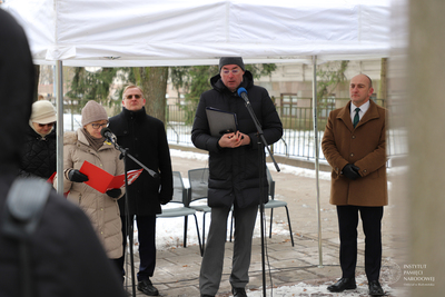 Otwarcie wystawy „Pakt zbrodniarzy” na Litwie  – Wilno, 10 marca 2023, Fot. Natalia Krzywicka IPN