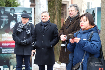 Otwarcie wystawy „Pakt zbrodniarzy” na Litwie  – Wilno, 10 marca 2023, Fot. Natalia Krzywicka IPN