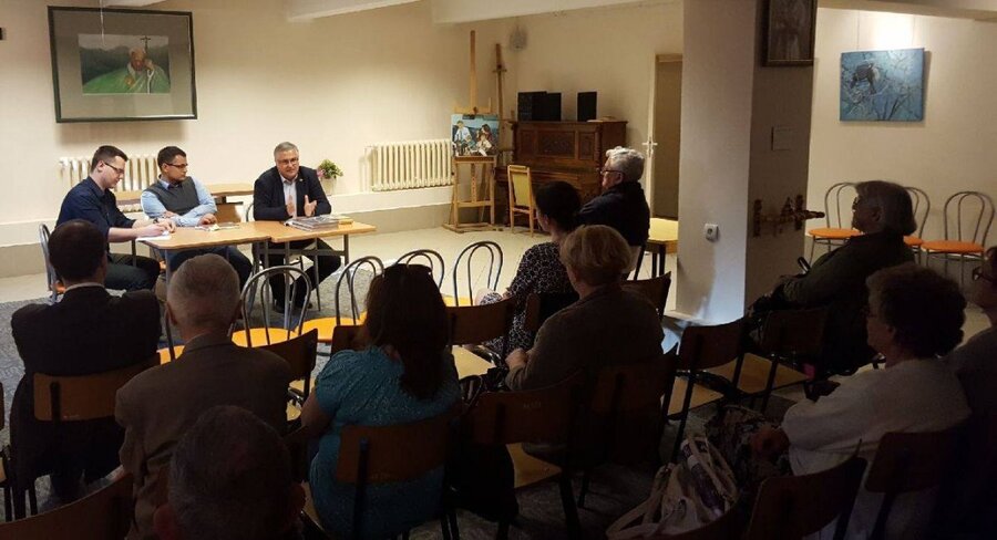 Dyskusja pt. „Narodziny systemu władzy na Warmii i Mazurach w latach 1945–1947”