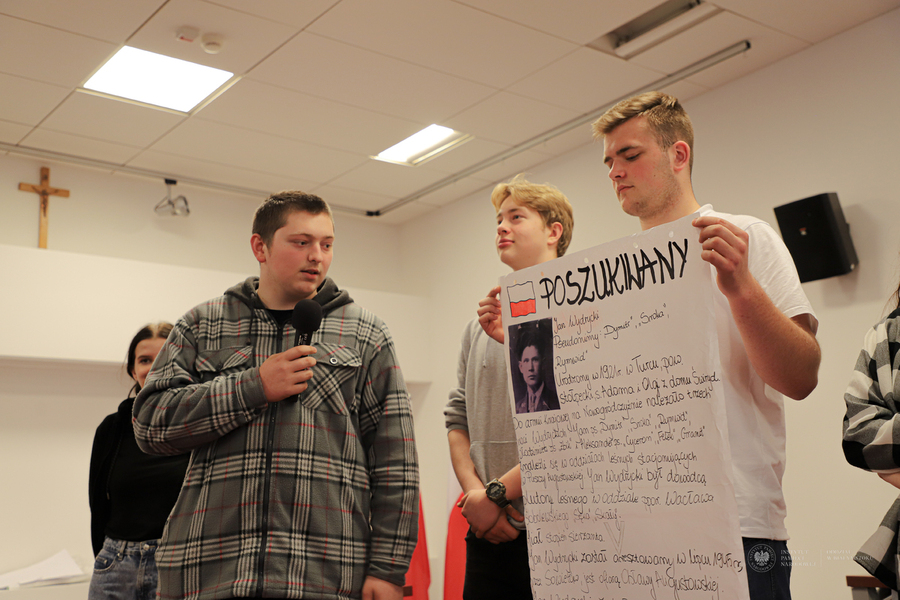 Warsztaty dotyczące Obławy Augustowskiej w ramach projektu "W służbie Ojczyźnie" - Białystok, 30-31 marca 2023, fot. Paweł Bezubik