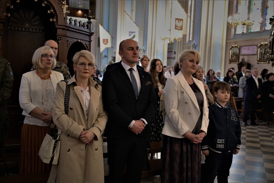 II Kresowy Dzień Pamięci - Augustów, 24 kwietnia 2023, fot. Urszula Gierasimiuk IPN