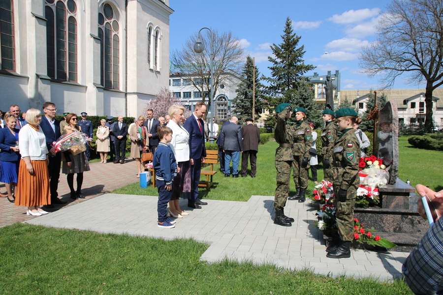 II Kresowy Dzień Pamięci - Augustów, 24 kwietnia 2023, fot. Urszula Gierasimiuk IPN