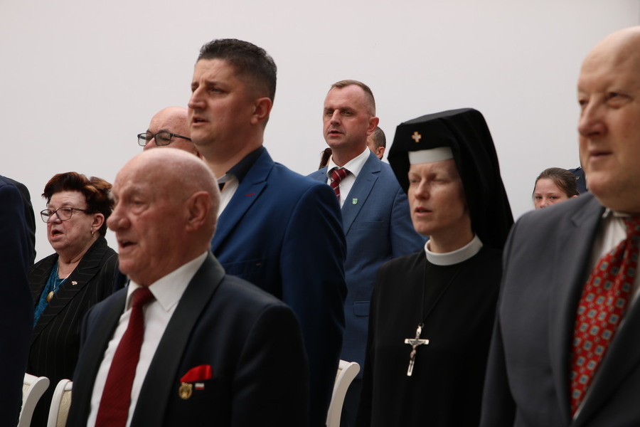 II Kresowy Dzień Pamięci - Augustów, 24 kwietnia 2023, fot. Urszula Gierasimiuk IPN