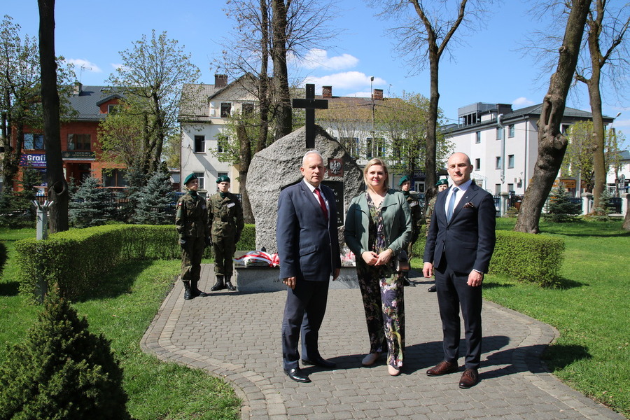 II Kresowy Dzień Pamięci - Augustów, 24 kwietnia 2023, fot. Urszula Gierasimiuk IPN