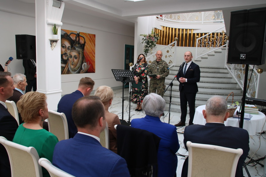 II Kresowy Dzień Pamięci - Augustów, 24 kwietnia 2023, fot. Urszula Gierasimiuk IPN