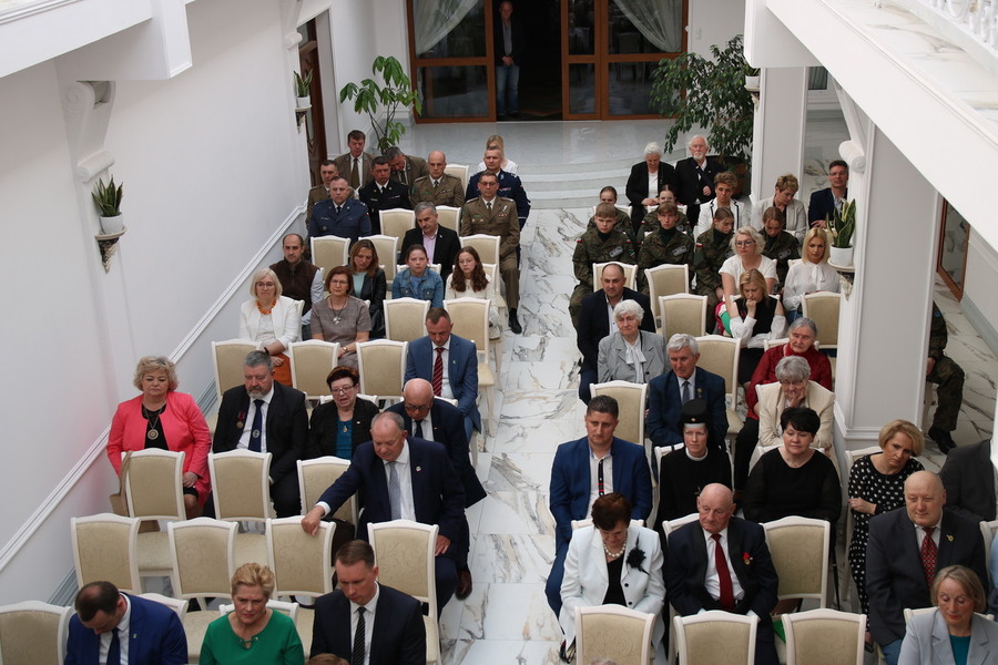 II Kresowy Dzień Pamięci - Augustów, 24 kwietnia 2023, fot. Urszula Gierasimiuk IPN