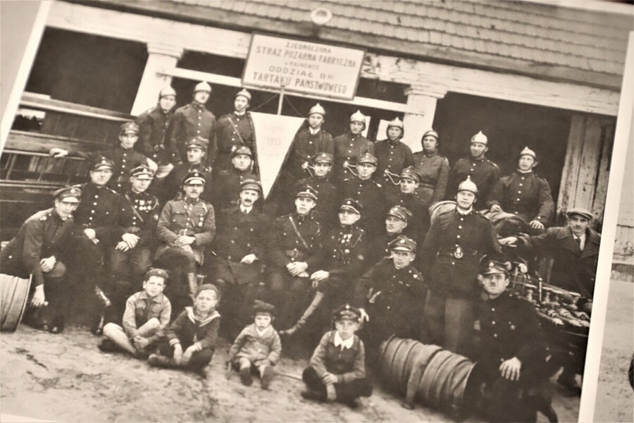 Archiwum Pełne Pamięci - darowizna od Komendy Powiatowej Państwowej Straży Pożarnej w Hajnówce - Białystok, 26 kwietnia 2023, fot. Natalia Krzywicka