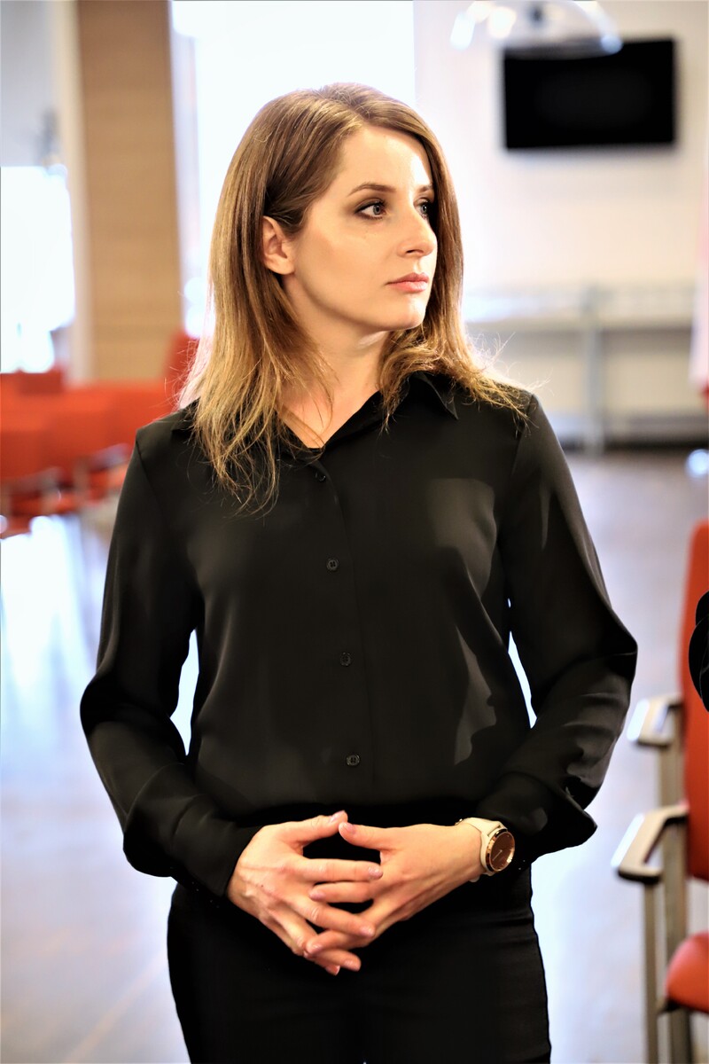 Archiwum Pełne Pamięci - darowizna od Komendy Powiatowej Państwowej Straży Pożarnej w Hajnówce - Białystok, 26 kwietnia 2023, fot. Natalia Krzywicka