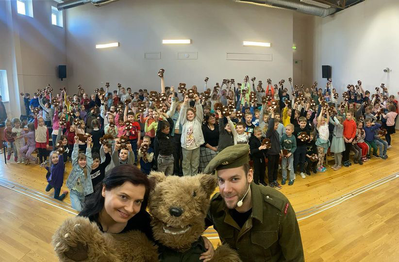 Spektakl „Historia Misia Wojtka” na Litwie - 17–19 kwietnia 2023