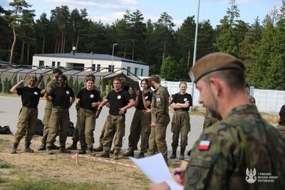 "W służbie ojczyźnie" - szkolenie proobronne, Białystok, 03-04 czerwca 2023 r., 1 fot. PBOT
