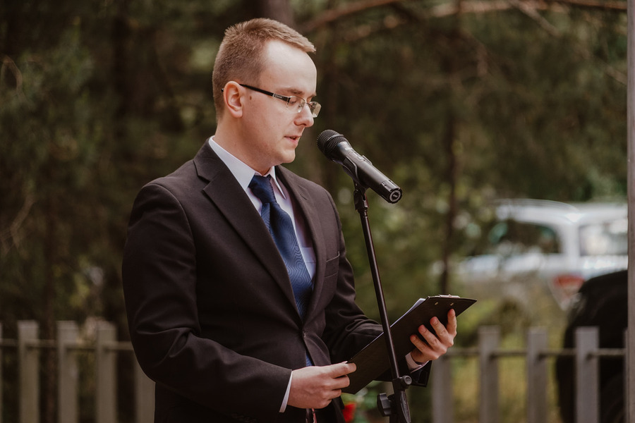 80. rocznica bitwy pod Pawłami - Pawły, 12 czerwca 2023 r., Fot. Marta Śliwińska, Wojciech Nowik (Miejski Ośrodek Animacji Kultury w Zabłudowie)